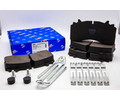 Колодки тормозные дисковые SAF SKRB 9022WI, Wabco PAN 22-1 (29162) SORL (HM4809+AK010)