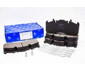 Колодки тормозные дисковые RENAULT, VOLVO (29173, 29203) SORL (HM4815+AK008)