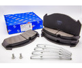 Колодки тормозные дисковые VOLVO (29125) SORL (HM4906+AK018)