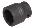 Головка ударная торцевая 1/2'' DR шестигранная 27мм (AT-IS12-16)