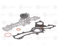 Насос водяной для автомобилей Lexus GS (05-) 2.5i/3.0i/3.5i [2GR-FSE, 3GR, 4GR, 5GR] (с металлической прокладкой) (LWP 1931)