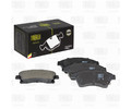 Колодки тормозные для автомобилей Chevrolet Cruze (09-) / Opel Astra J (10-) дисковые передние 15'' (PF 0515)