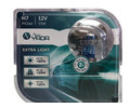 Лампа H7 12V 55W EXTRA LIGHT +50 % Plastic case - 2шт Nord YADA 907365