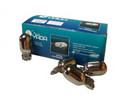 Лампа WY21/5W 12V silver vision желтая Nord YADA 904809