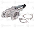 Клапан EGR (рециркуляции выхлопных газов) для а/м Hyundai Tucson (04-)/Santa Fe (06-) D (LVEG 0801)