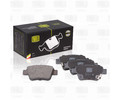 Колодки тормозные дисковые задние для автомобилей Toyota Avensis (03-) (PF 1919)