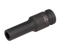 Головка ударная торцевая 1/2'' DR шестигранная удлинённая 9мм (AT-IS12-21)