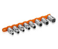 Набор головок 1/2'' DR TORX E10-E24 на подвесе 8 предметов (AT-BS-34)