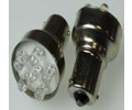 Светодиод S25 (6LED) BA15s 24V белый 0.72W 14lm Nord YADA 901968