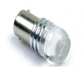 Светодиод S25 High Power Optical lens 12V P21W 3W BA15s белый Nord YADA 906077
