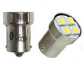 Светодиод G18.5 4 SMD (size 5050) 24V R10W BA15s красный 1.1W 3.1lm Nord YADA 904814