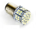 Светодиод S25 50SMD (size 3020) 24V P21W Ba15s белый Nord YADA 907110