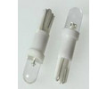 Светодиод T5-01 (1LED) W1,2W 24V Base:W2,0 х4,6d 0.24W 2lm стандарт белый Nord YADA 900446