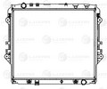 Радиатор охлаждения для автомобилей Hilux (15-)/Fortuner (15-) 2.4D/2.8D AT (LRc 1975)