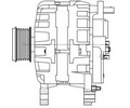 Генератор для а/м Лада Largus (12-)/Renault Logan II (12-)/Duster (10-) 1.6i 90A (LG 0904)