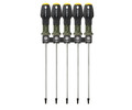 Набор отвёрток TORX, длина 250 мм, 5 штук 24/6 726305