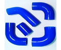 Комплект силиконовых патрубков отопителя ГАЗ-3302 дв. ЗМЗ-405 Евро-3 с задним отопителем (13 шт) CARUM 3302-8120000-13
