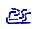 Комплект силиконовых патрубков отопителя ГАЗ-3302 NEXT дв. УМЗ А-274 EvoTech (6 шт) CARUM 3302-8120050