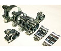 Хомут силовой одноболтовый M6*50/ W1/ 0,8*20 CARUM 36-39