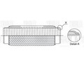 Виброкомпенсатор выхлопной трубы (Гофра) 40x100 InterLock (FTi 0040)