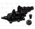 Термостат для автомобилей Renault Fluence (10-)/Megane II (02-) 1.4i/1.6i МТ (с корпусом) (89 С) (LT 0914)
