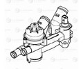 Термостат для автомобилей Skoda Fabia I (99-)/Fabia II (07-) 1.2i (с корпусом) (LT 1802)