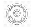 Ролик ГРМ натяжной для а/м VW Passat (96-) 1.9d (CM 6071)