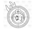 Ролик ГРМ для автомобилей VW Polo (94-) 1.0i/1.4i (натяж.) (CM 6048)
