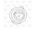 Ролик ГРМ для автомобилей VW Tiguan (07-) 2.0d (натяж.) (CM 6054)