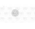 Ролик приводного ремня для автомобилей Hyundai Santa Fe (00-)/Santa Fe (06-) 2.0d/2.2d (опорный) паразитный взамен компрессора кондиционера (CM 5132)