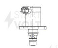 Клапан топливный для а/м ГАЗ 3310 ''Валдай'' с дв. Cummins ISF 3.8 (дозирования) (тип DENSO) (SPR 0309)