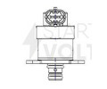 Клапан топливный для а/м ГАЗ Газель Бизнеc/Next Cummins ISF2.8s3129T/2.8s3148T (дозирования) (SPR 0329)