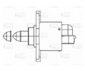 Регулятор холостого хода для а/м Лада Largus (12-)/Renault Logan (04-) 1.4i (VSM 0902)