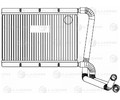 Радиатор отопителя для автомобилей Лада 4x4 FL (19-) алюминиевый (LRh 0128)
