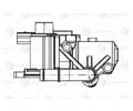 Клапан EGR (рециркуляции выхлопных газов) для а/м Renault Duster (10-)/Megane III (08-) 1.5D (LVEG 0901)