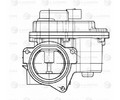 Клапан EGR (рециркуляции выхлопных газов) для а/м VW Golf VI (08-)/Tiguan (08-) 2.0D (LVEG 1854)