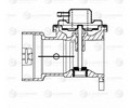 Клапан EGR (рециркуляции выхлопных газов) для а/м VW Transporter T5 (03-) 1.9D (LVEG 1851)