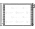 Радиатор кондиционера для автомобилей BMW 5 (F10) (10-)/BMW 7 (F01) (08-) (LRAC 2605)