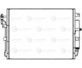 Радиатор кондиционера для автомобилей Land Rover Discovery (04-)/(09-)/Range Rover Sport I (05-) 2.7TD (LRAC 10160)