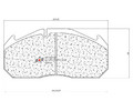 Колодки дискового тормоза WVA 29030 OMK730400500