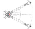 Штанга V-образная Volvo 20367004 OMK730301501