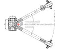 Штанга V-образная Volvo 22238525 OMK730301500