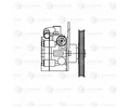 Насос ГУР для автомобилей Nissan Almera Classic (05-) (LPS 1401)