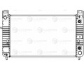 Радиатор охлаждения для а/м Chevrolet Tahoe II (99-)/(06-)/Cadillac Escalade II (01-) 4.8i/5.3i (LRc 0525)