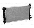 Радиатор охлаждения для а/м Dodge Caravan (01-)/Chrysler Voyager (01-) 2.4i/3.3i AT (LRc 0348)