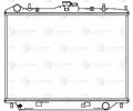 Радиатор охлаждения для автомобилей Great Wall Hover (05-)/Hover H3 (10-)/Hover Н5 (10-) (LRc 3007)