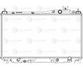 Радиатор охлаждения для автомобилей Civic VII (00-) 1.4i/1.6i AT (LRc 2311)
