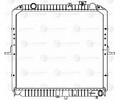 Радиатор охлаждения для автомобилей Kia K-Series (Bongo) (99-)/(04-) 2.5D (LRc 0822)