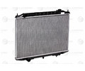 Радиатор охлаждения для автомобилей NP300 (08-)/Pick Up (98-) 2.5D (LRc 1432)