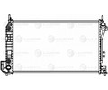 Радиатор охлаждения для автомобилей Vectra C (02-)/Saab 9-3 (02-) AT (LRc 21144)